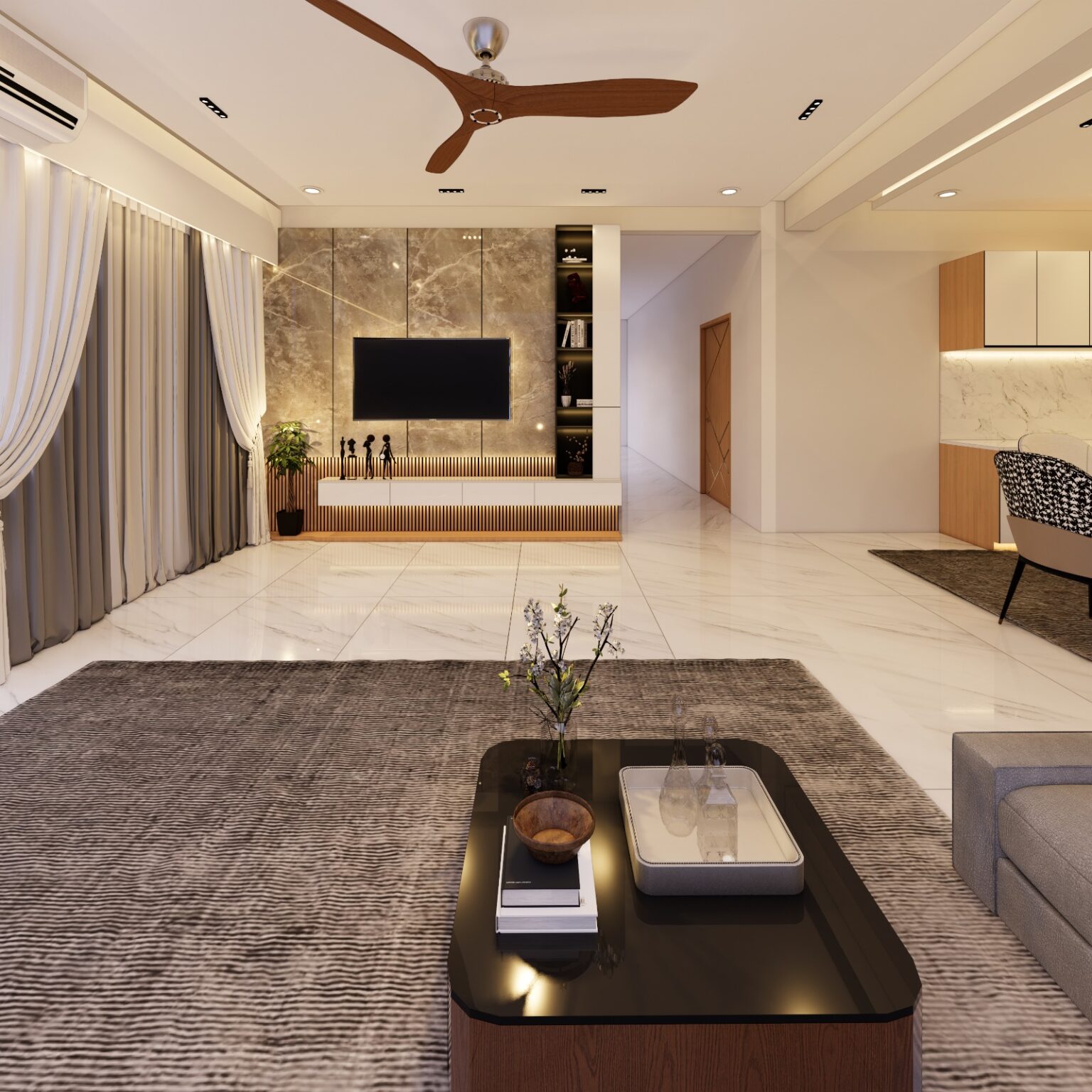 apartment interior designer ranchi