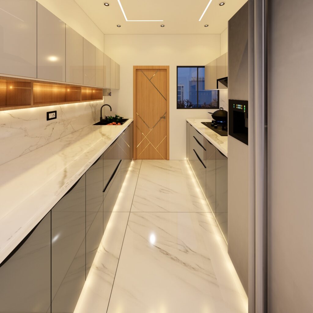 3BHK interior design Ranchi