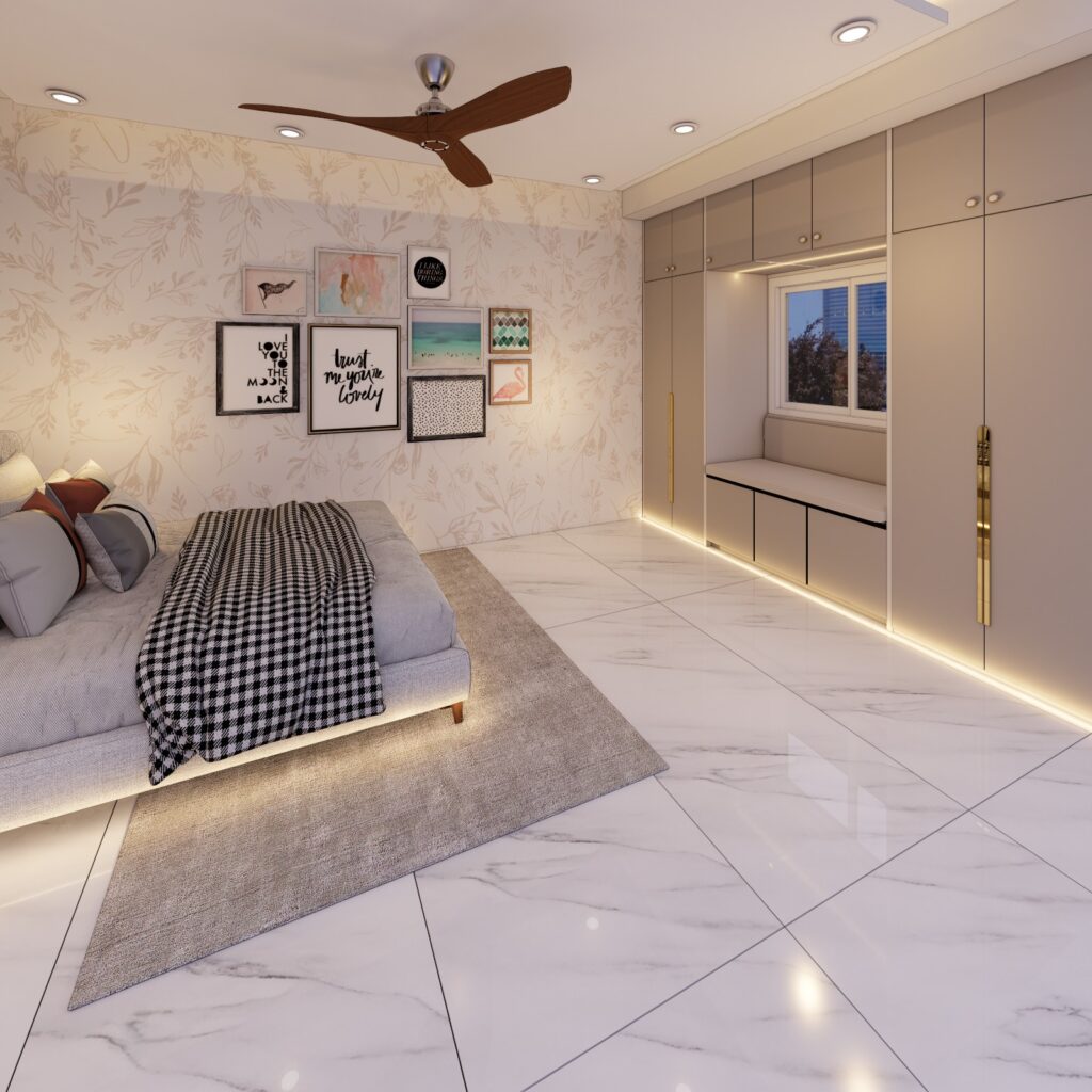 3BHK interior design Ranchi