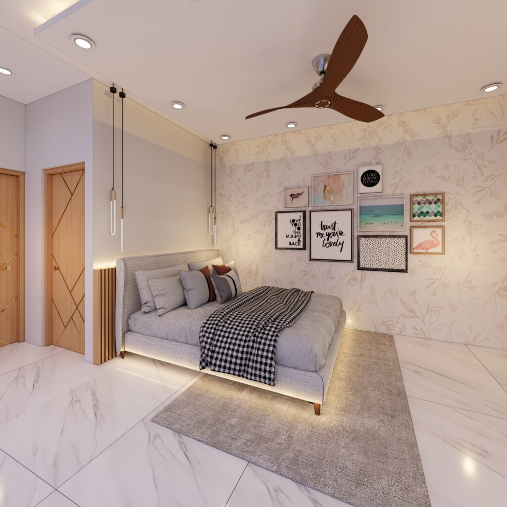 3BHK interior design Ranchi