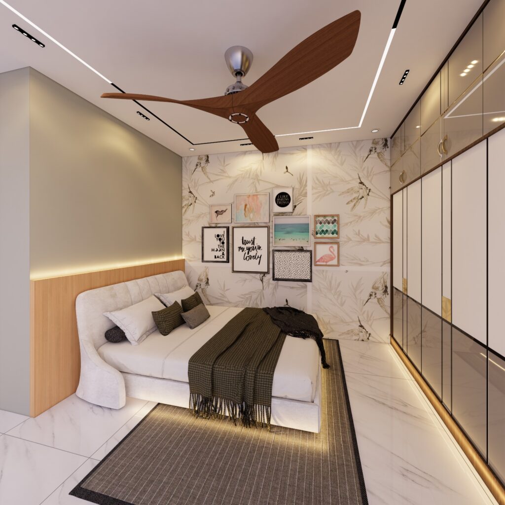 3BHK interior design Ranchi