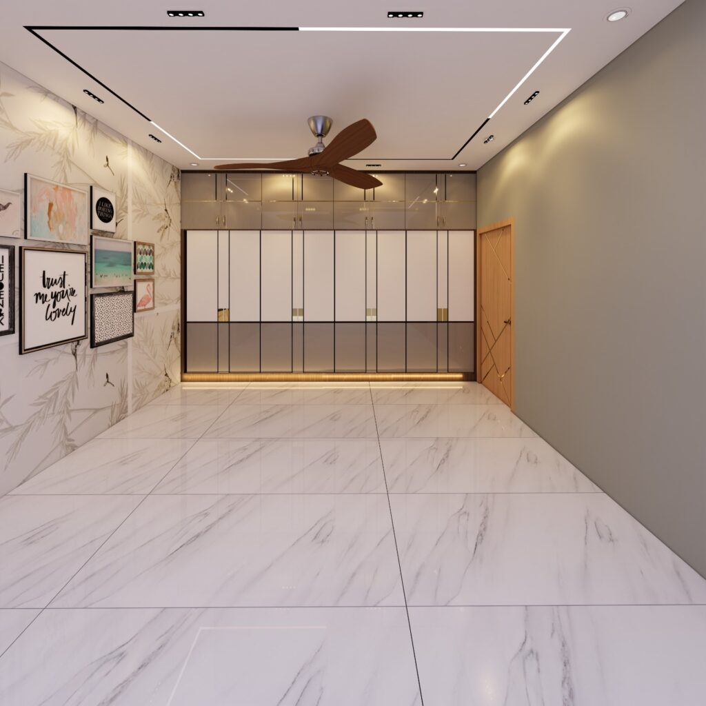 3BHK interior design Ranchi
