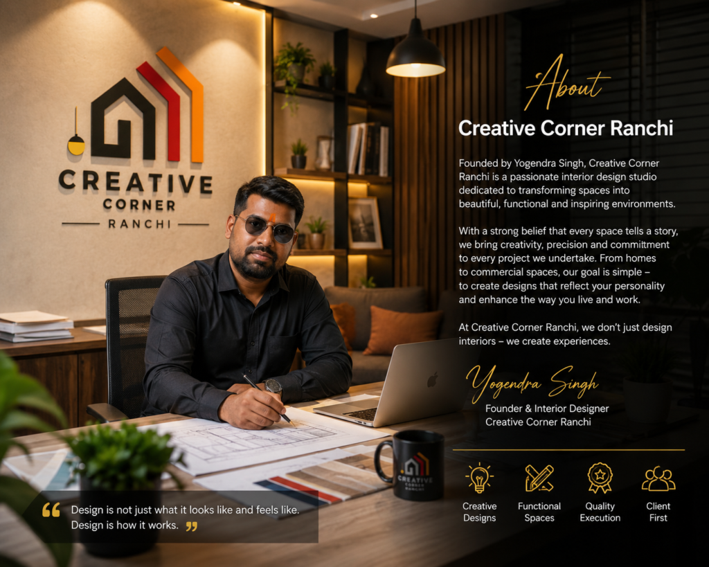 Best Interior Designer in Ranchi